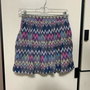 Mini Skirt with Pockets